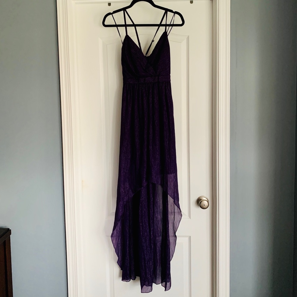 Max and Cleo Size 4 Purple Dress